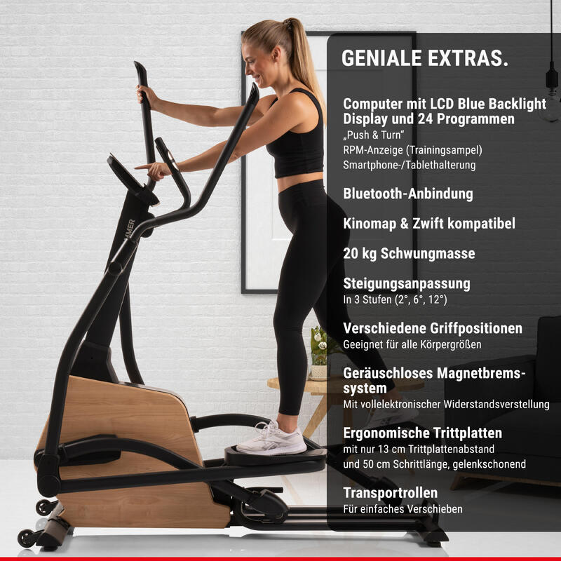 Bicicleta eliptica Hammer CrossPace 5.0 NorsK