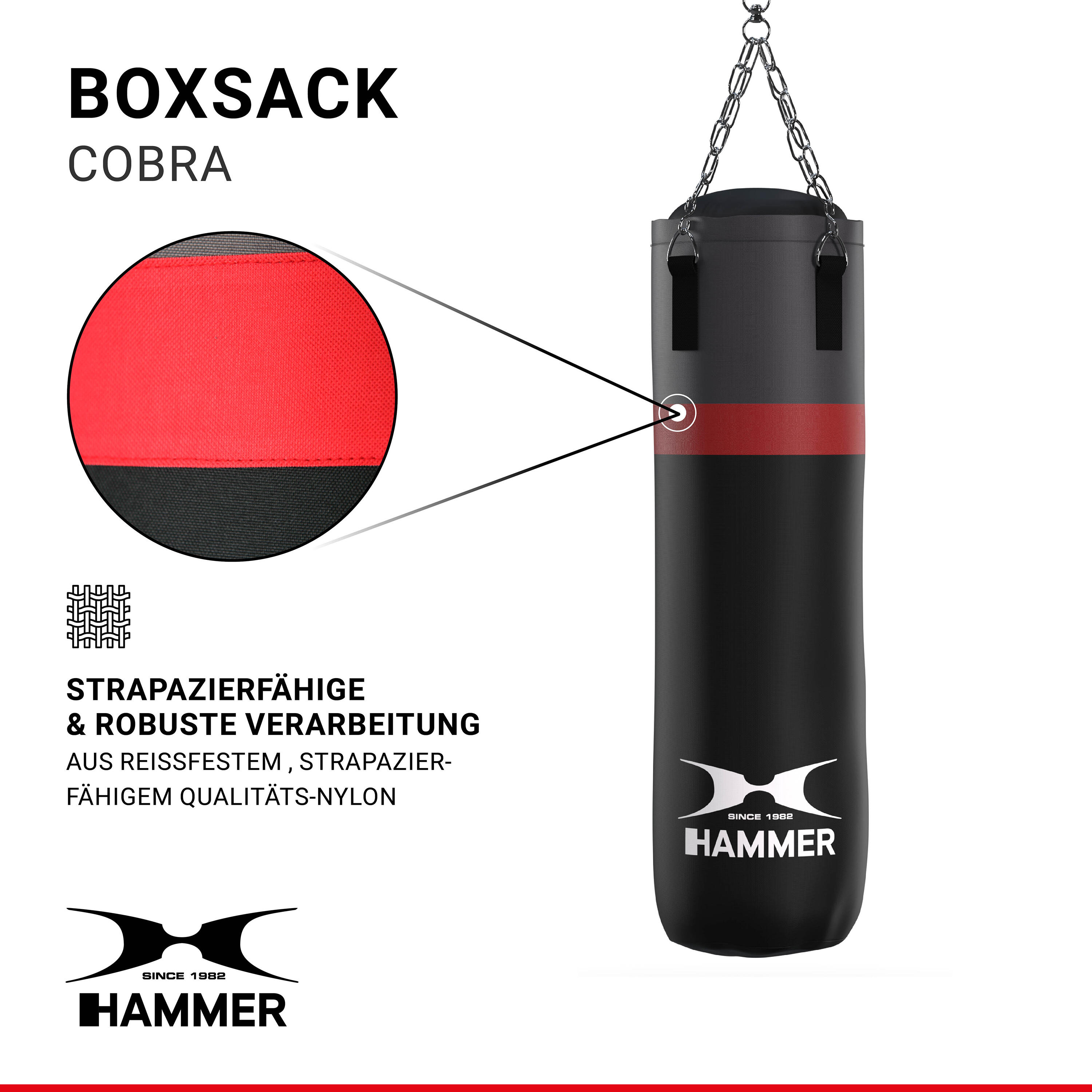 Boxsack Cobra 4/7