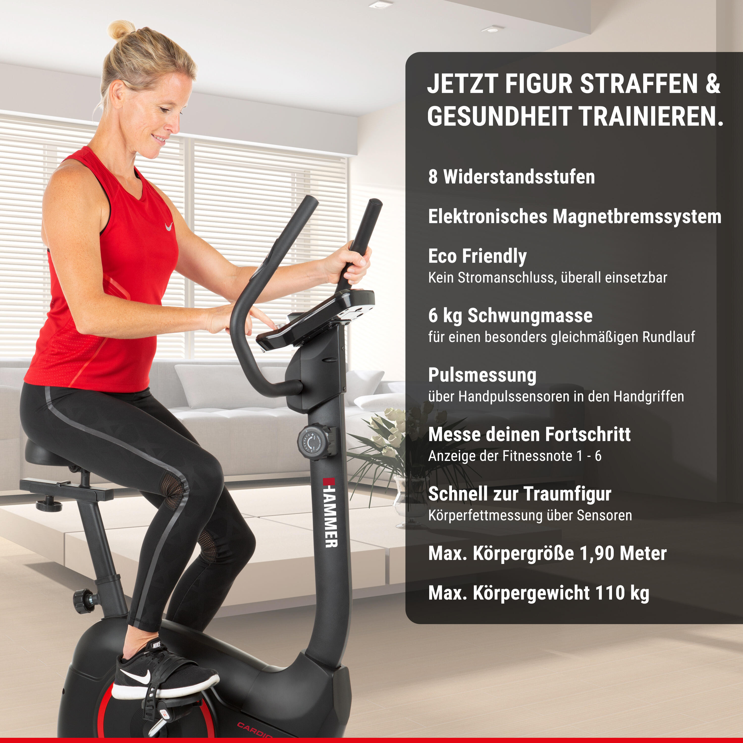 Cyclette Magnetica Hammer T3 6/7