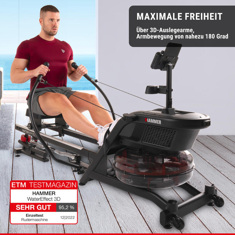 Aparat de vaslit pe apa Hammer WaterEffect 3D