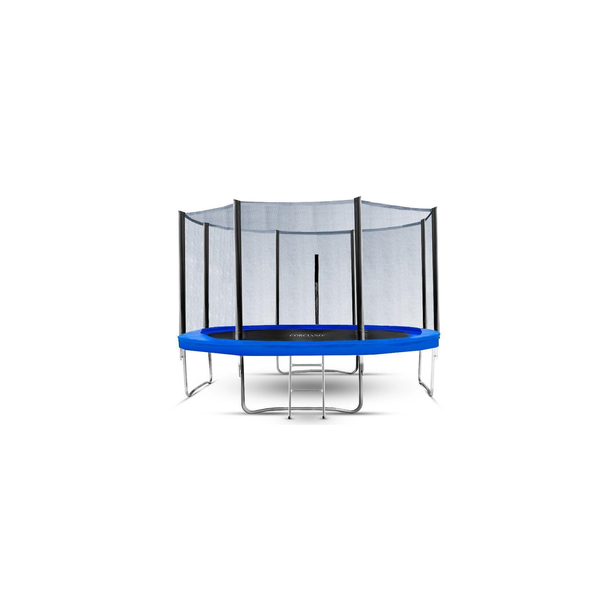 ELITON Trampolína s venkovní sítí 12 FT Explay