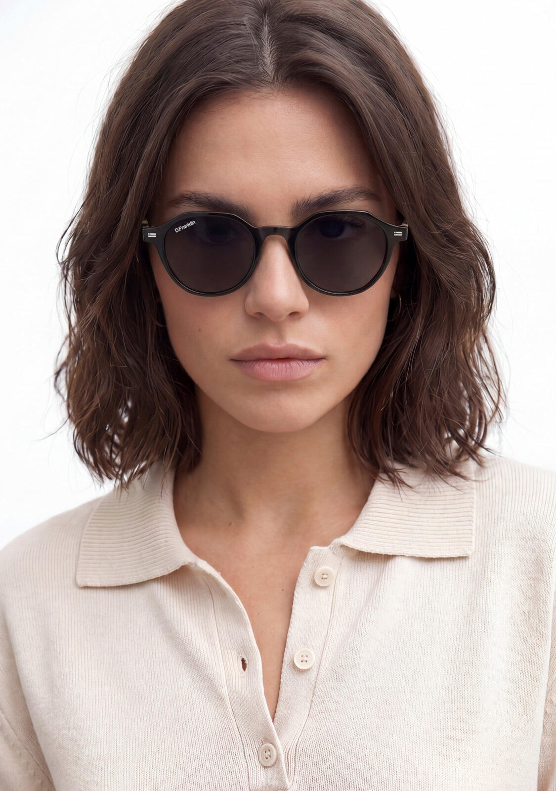 Lunettes de Soleil D.Franklin Ultra Light S Round 3/5
