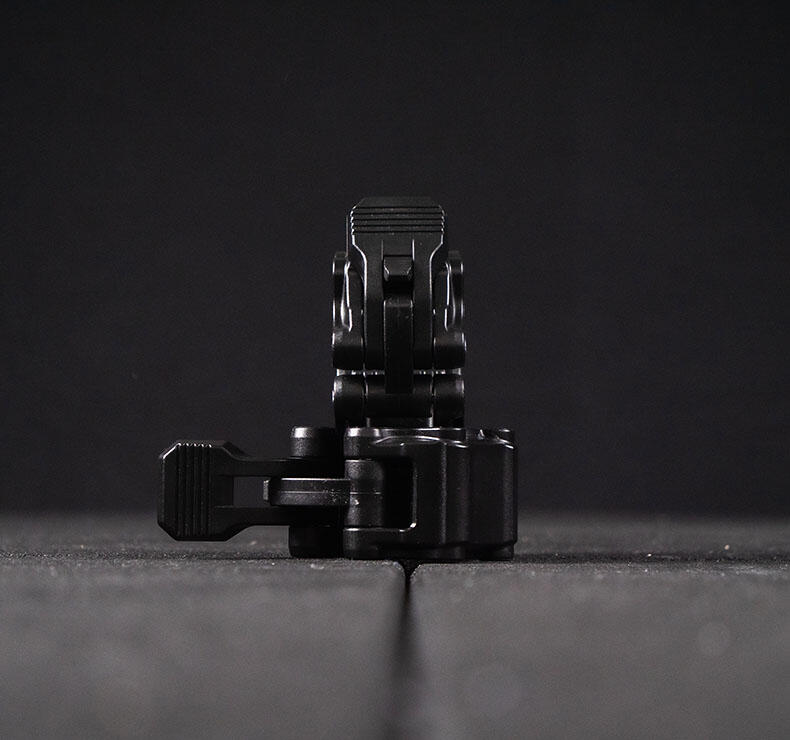 Blocs de barre olympique en nylon noir  (paire) 3/3
