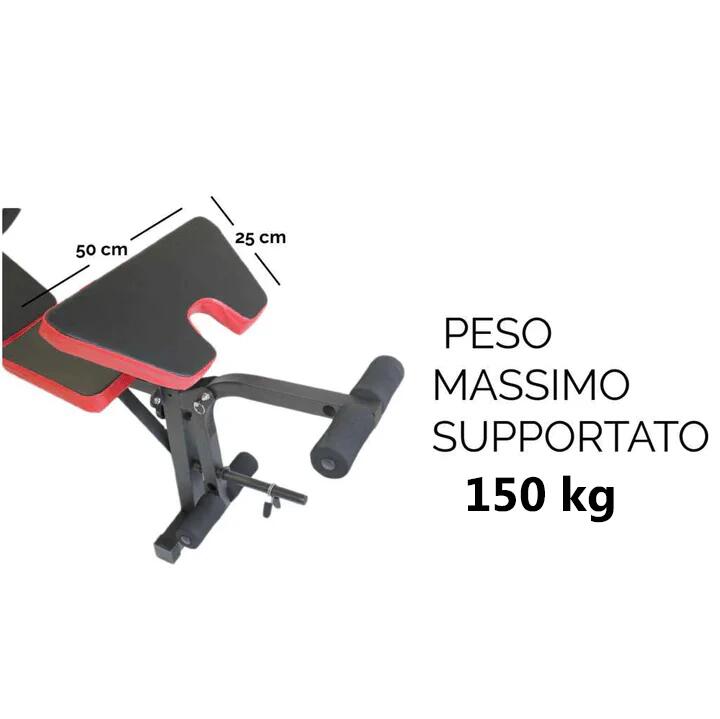 Banc de Musculation Multifonction FF 3/7