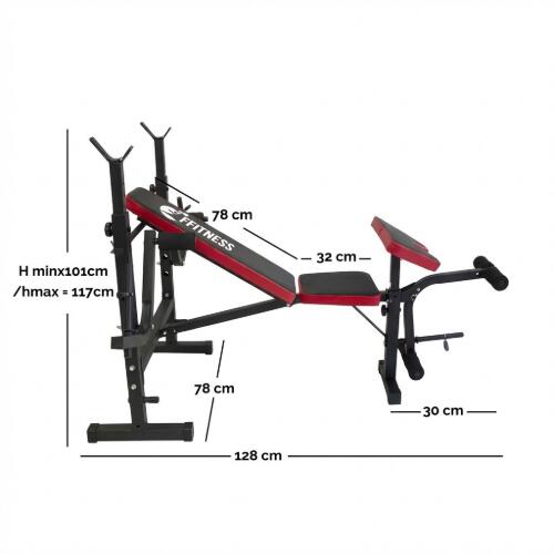 Banc de Musculation Multifonction FF 2/7