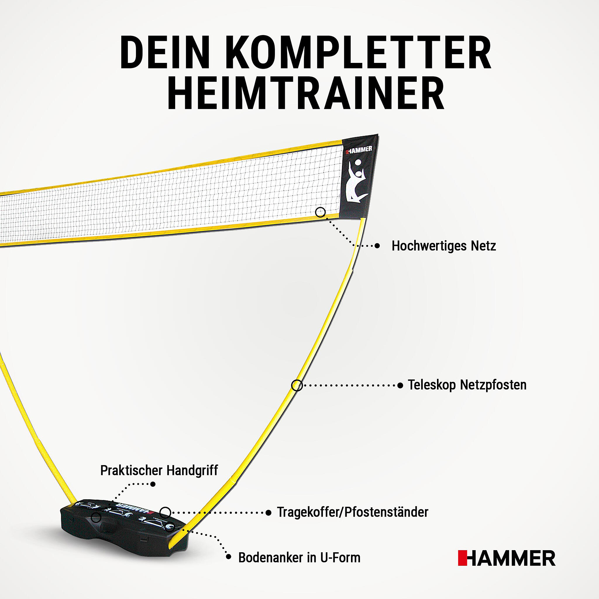 Filete 3 en 1 Hammer 5/7