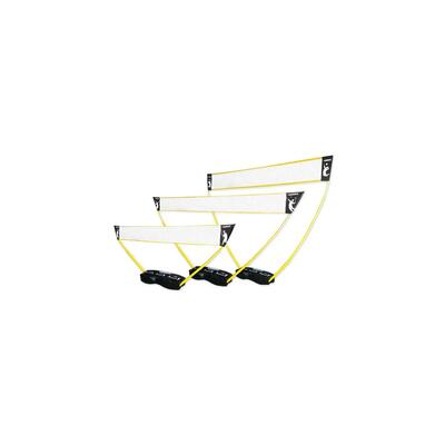 Rete 3 in 1 per Pallavolo Badminton e Tennis