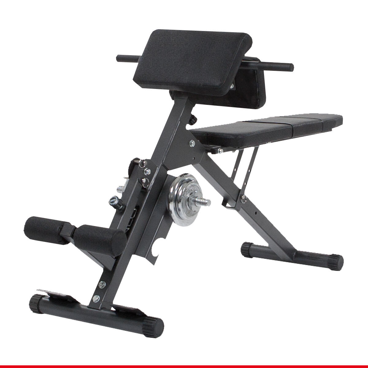 HAMMER Posilovací lavice FINNLO AB and BACK Trainer