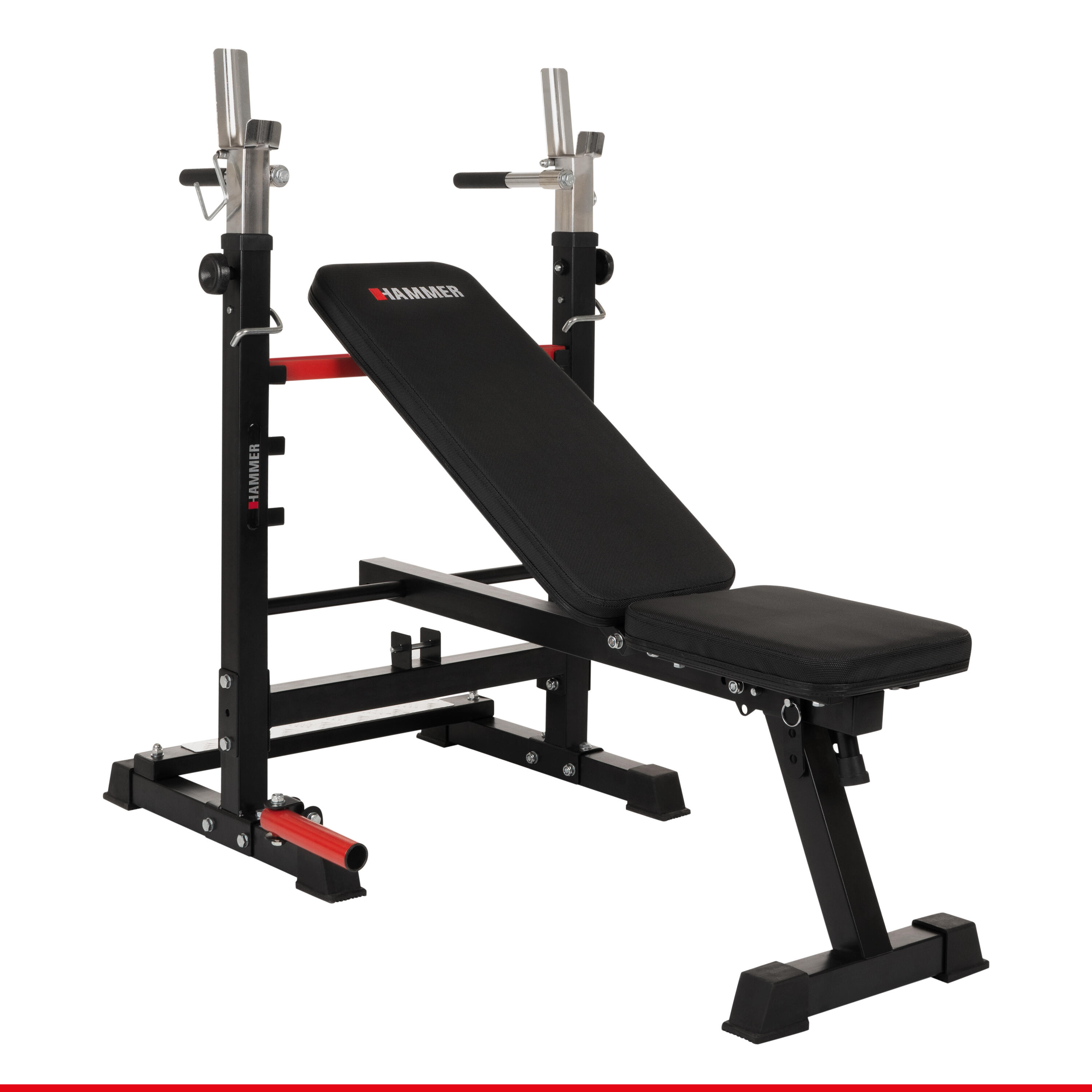 Hantelbank Force 4.0 mit Rack 1/9