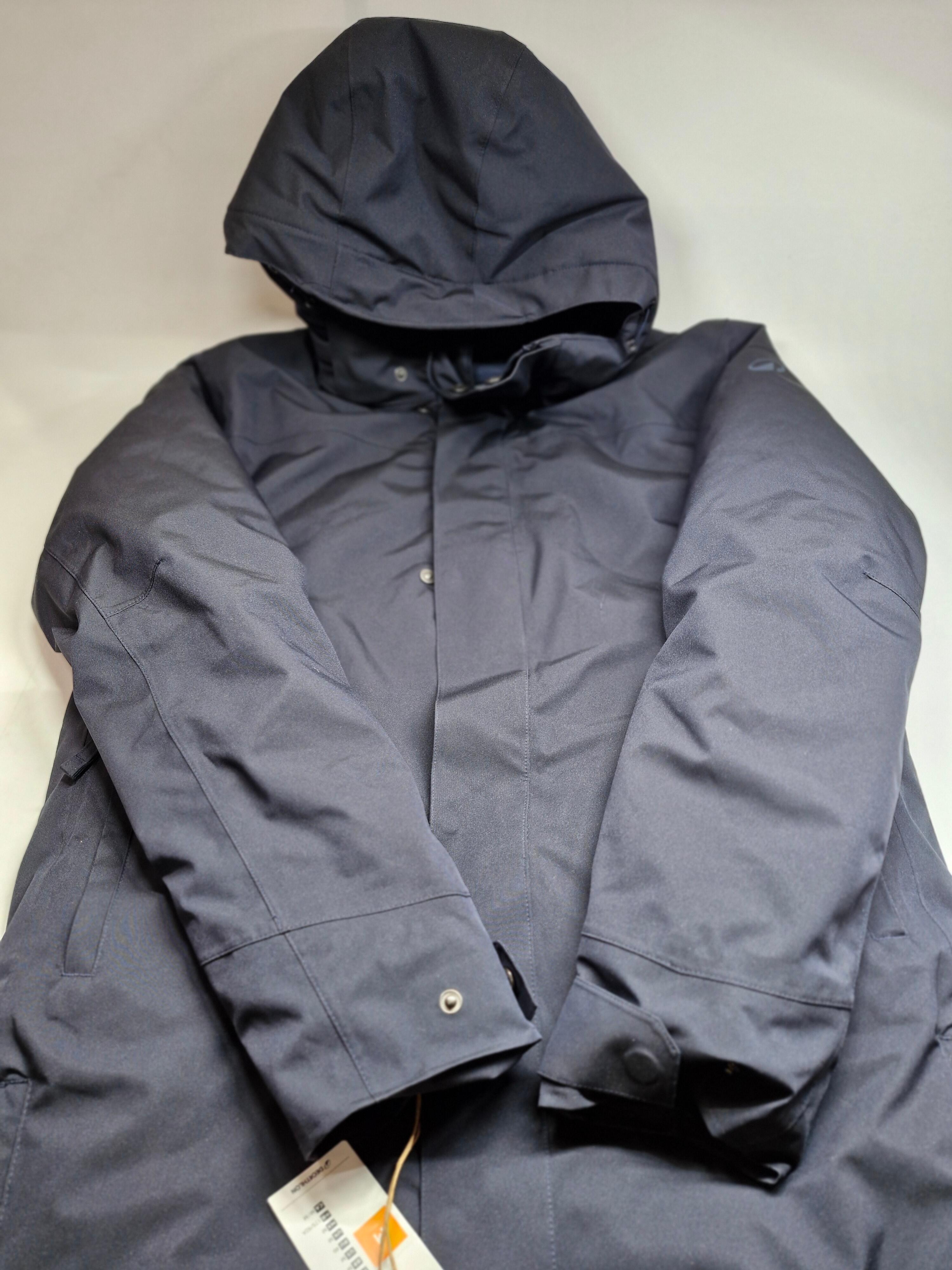 2ND LIFE - Pánská turistická parka nepromokavá NH500 (M) - Dobrý stav - Nové 3/5