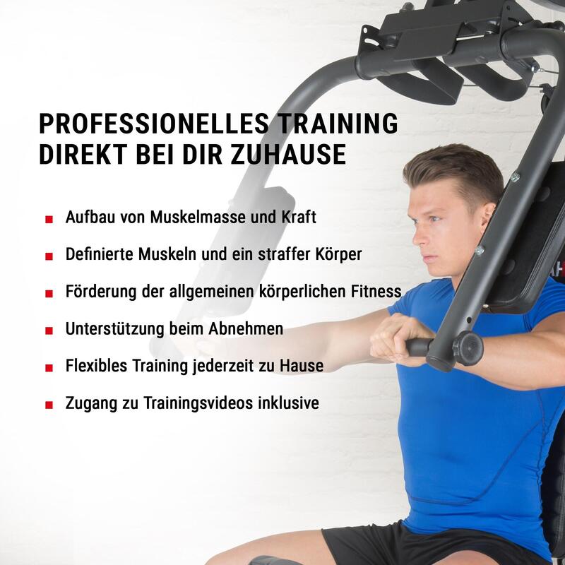 Aparat fitness multifunctional Hammer Ultra
