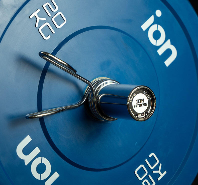 Barra Olímpica 120 cm 8,3 Kg Max 136 Kg 3/7