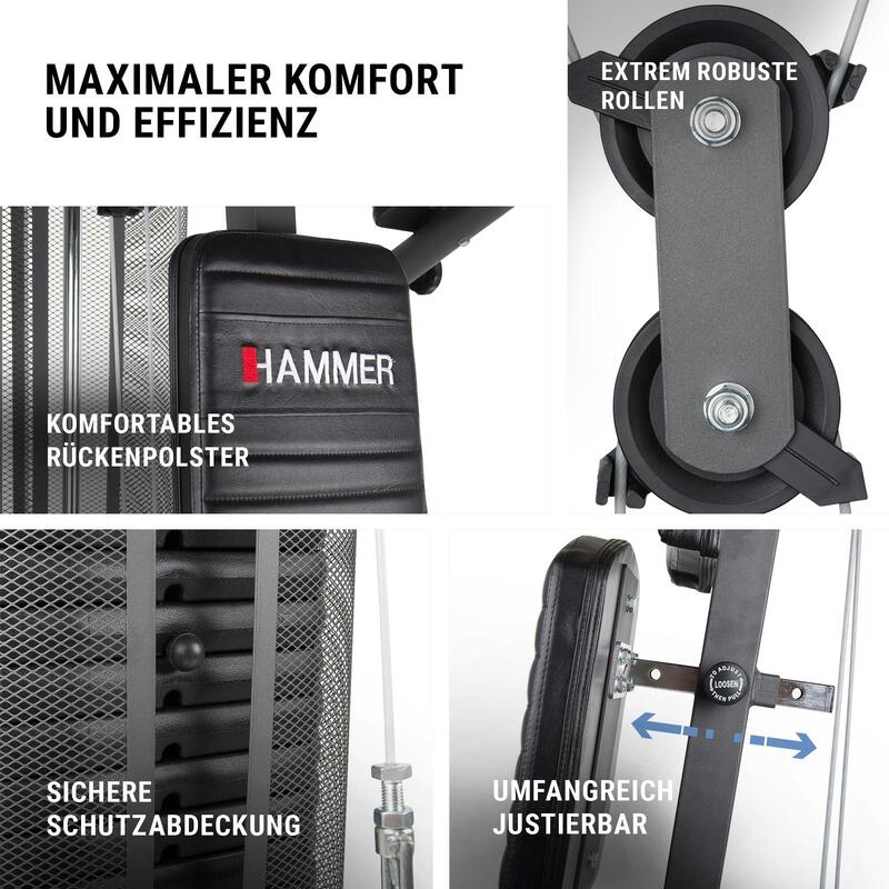 Aparat fitness multifunctional Hammer Ultra