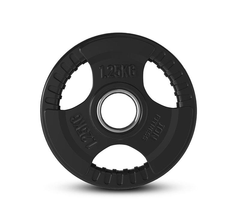 Disco pesi olimpico Tri-Grip  (1 unità) - 1.25kg 1/7