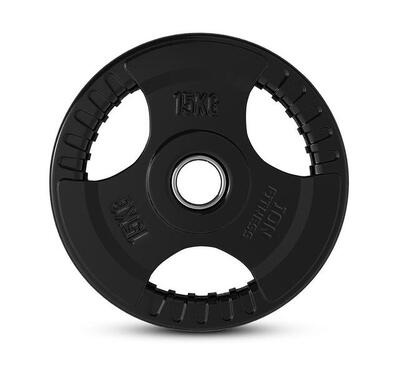 Disco pesi olimpico Tri-Grip (1 unità) - 15kg