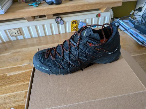 Entre Particuliers - Chaussures Salewa Wildefire 2 3/7