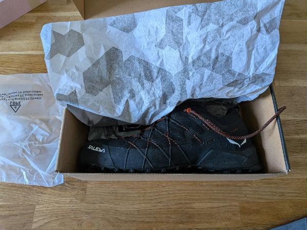 Entre Particuliers - Chaussures Salewa Wildefire 2 2/7