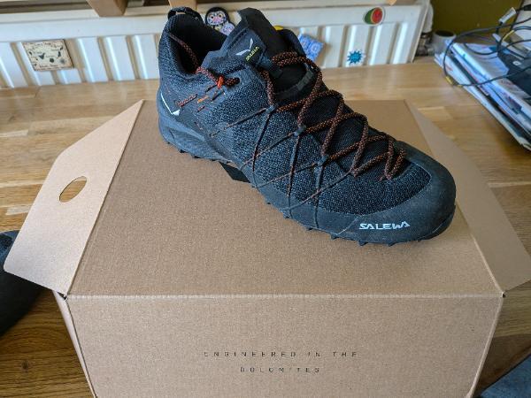 Entre Particuliers - Chaussures Salewa Wildefire 2 6/7