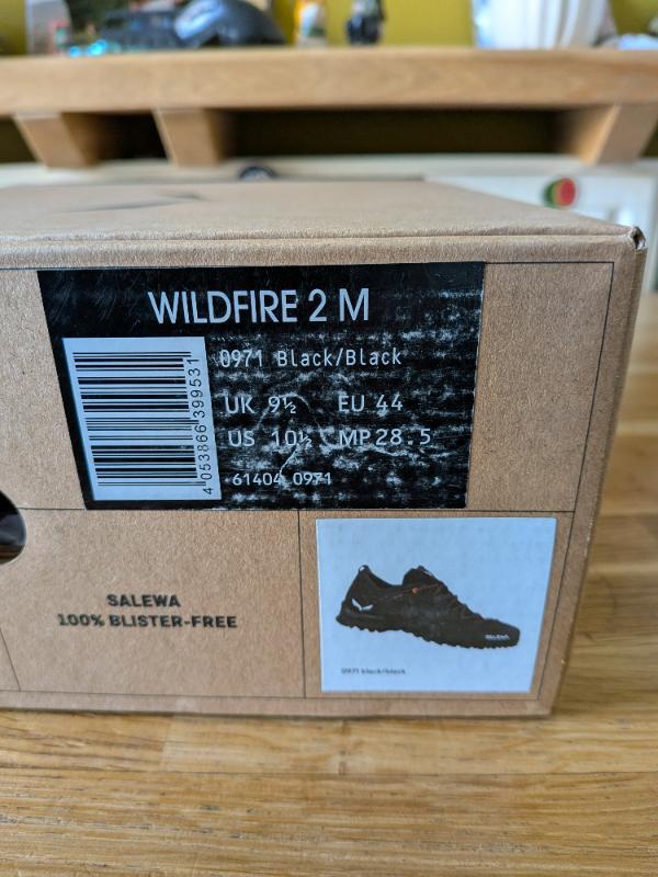 Entre Particuliers - Chaussures Salewa Wildefire 2 7/7