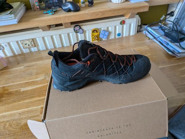 Entre Particuliers - Chaussures Salewa Wildefire 2 4/7