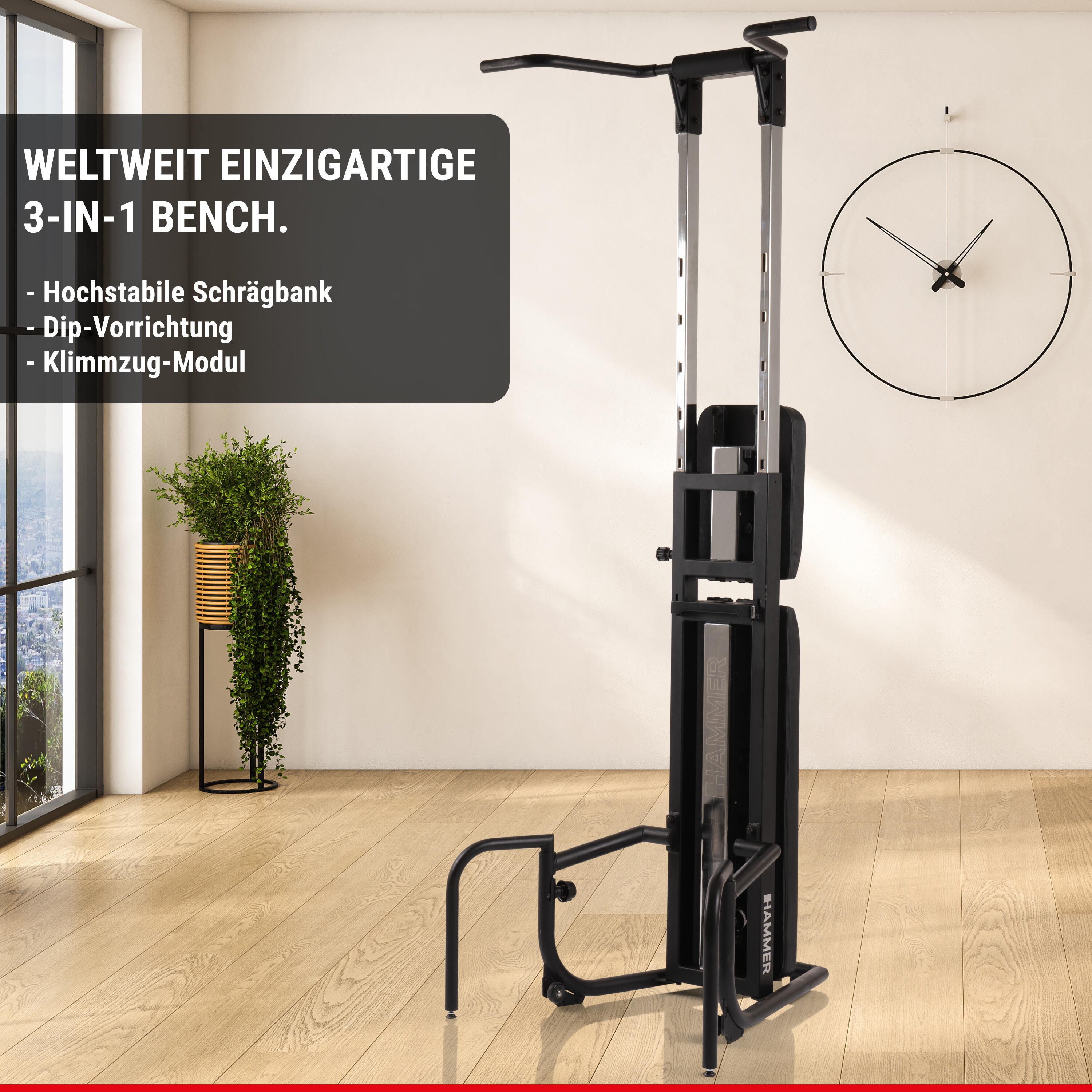 Bench Pullup & Dip 2/8