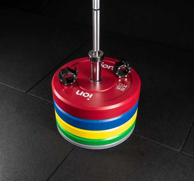 Barra Olímpica 220 cm 20 kg Máx. 450 kg 5/6
