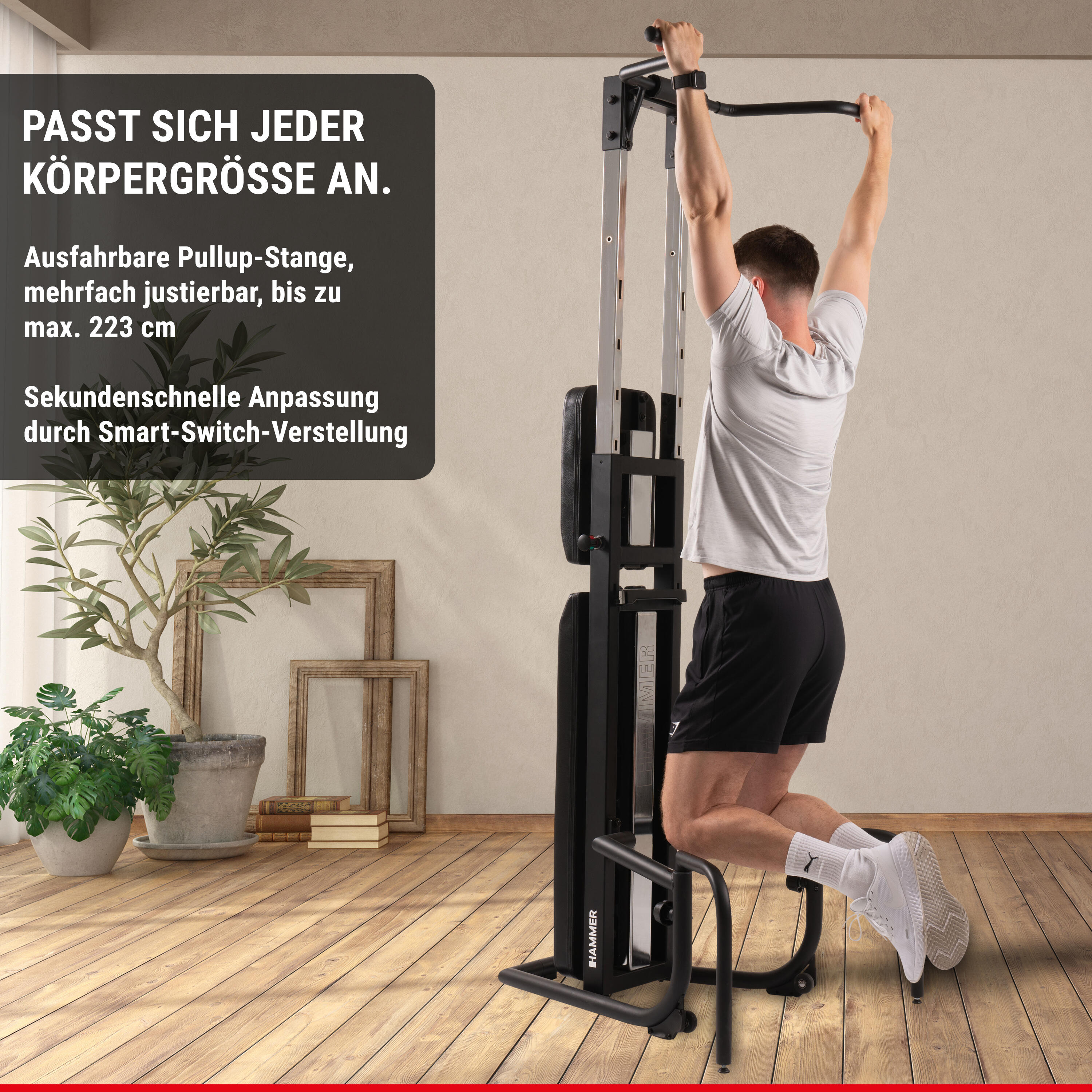 Bench Pullup & Dip 6/8