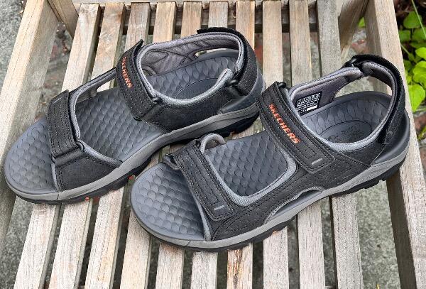 Entre Particuliers - Sandales Skechers 2/5