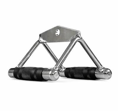 V-greep roeien 1,85 kg staal voor katrol en pull-up