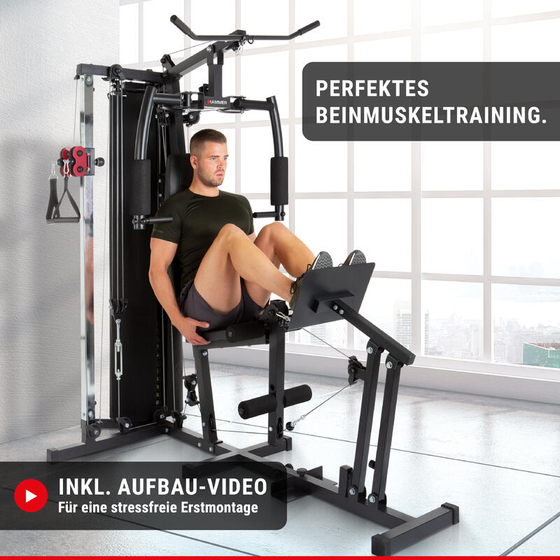 Aparat fitness multifunctional Hammer Ferrum TX3