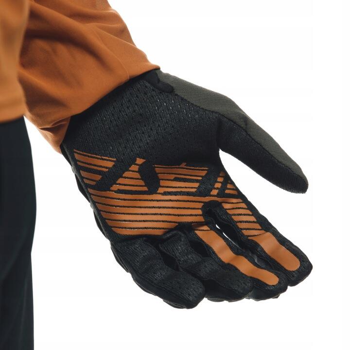 Rękawice rowerowe Dainese HGR Gloves EXT Black / Copper 5/6