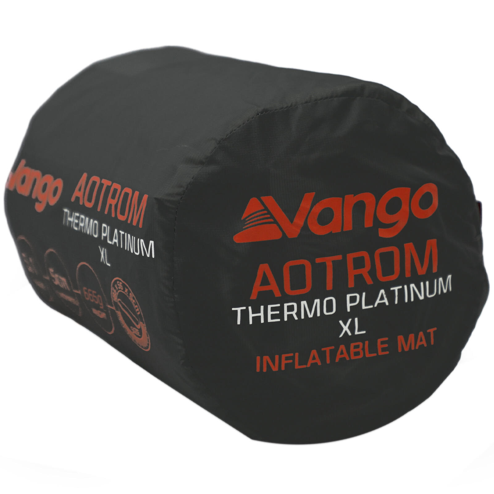 Materassino da trekking Aotrom XL Letto ad aria termico Campeggio leggero 0.62kg 7/7