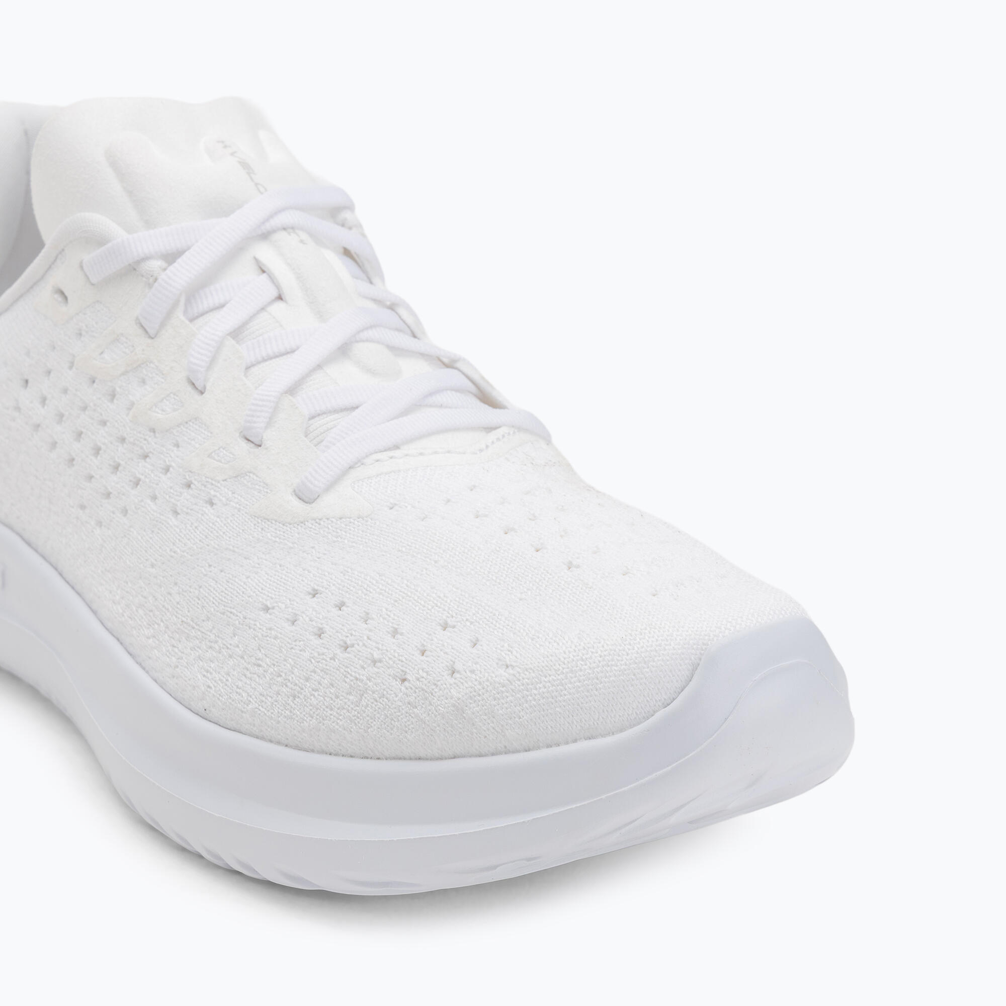 Under Armour UA Velociti 4 zapatilla de running blanca para hombre 7/7