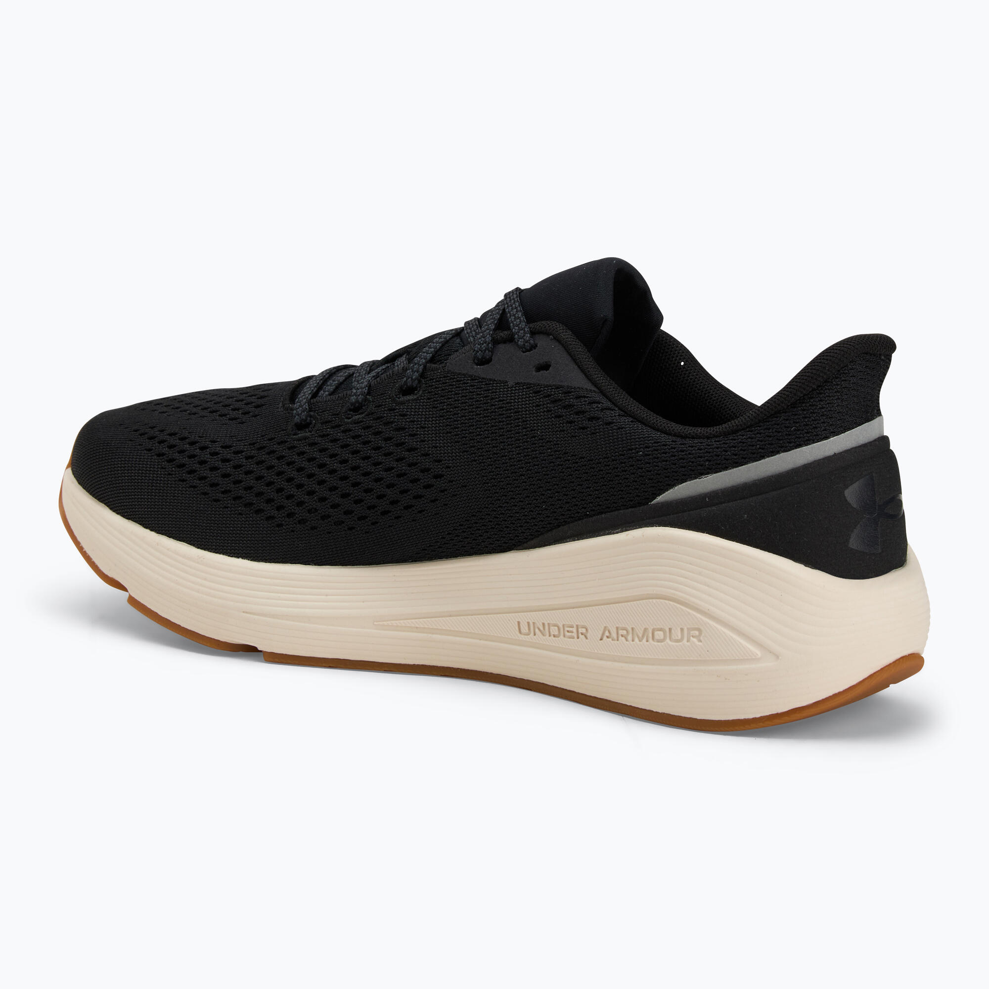 Heren hardloopschoenen Under Armour Sonic 7 zwart/steen/anthraciet 3/7