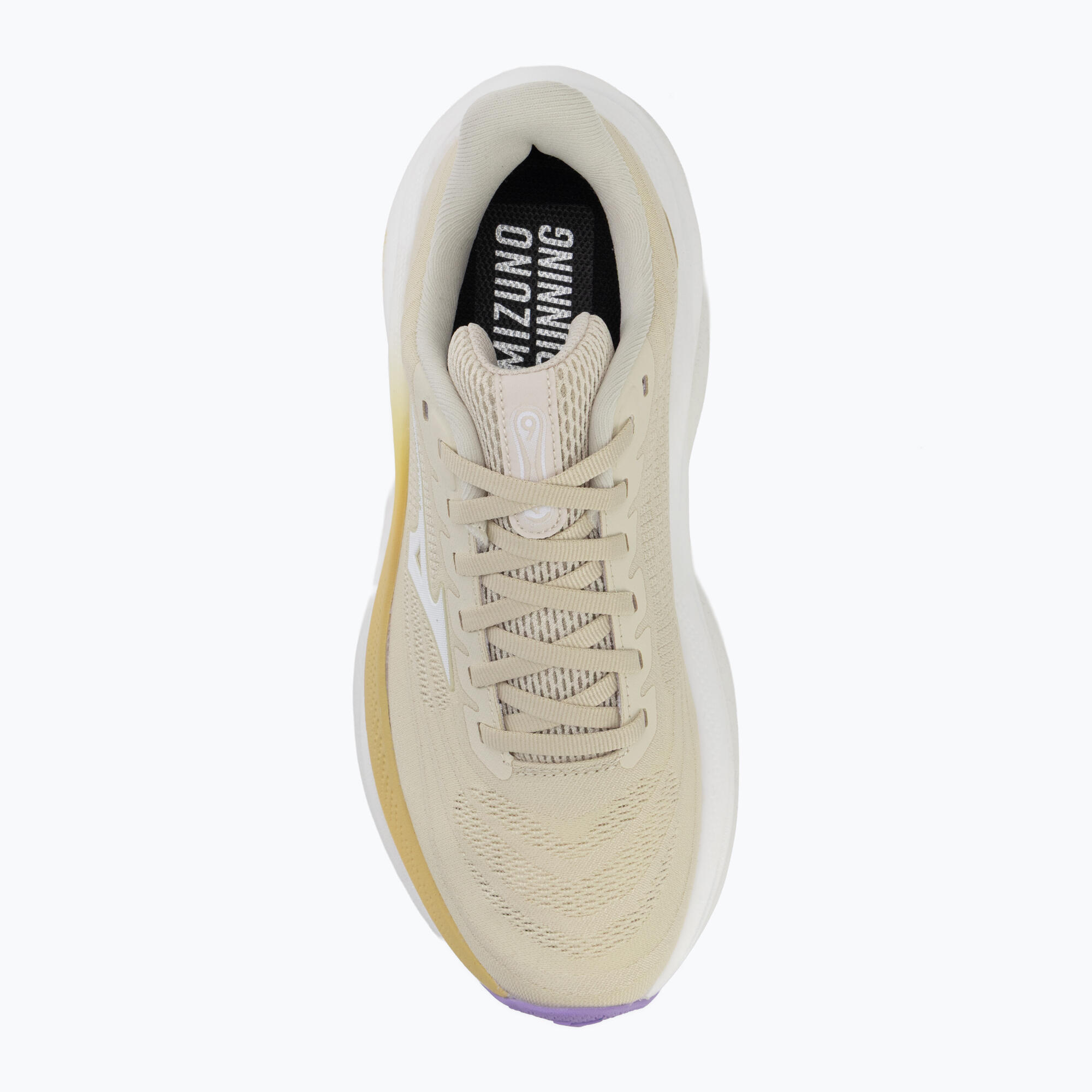 Buty do biegania damskie Mizuno Wave Sky 9 summer sand/white/ curds&whey 5/7