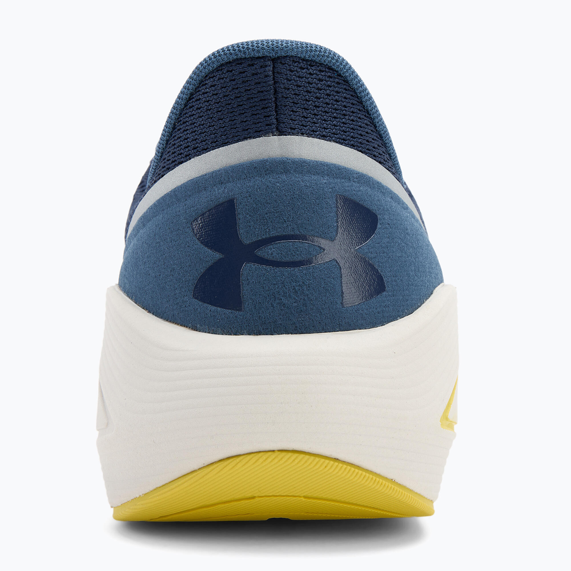 Buty do biegania męskie Under Armour Sonic 7 washed navy/nu blue/yellow shade 6/7