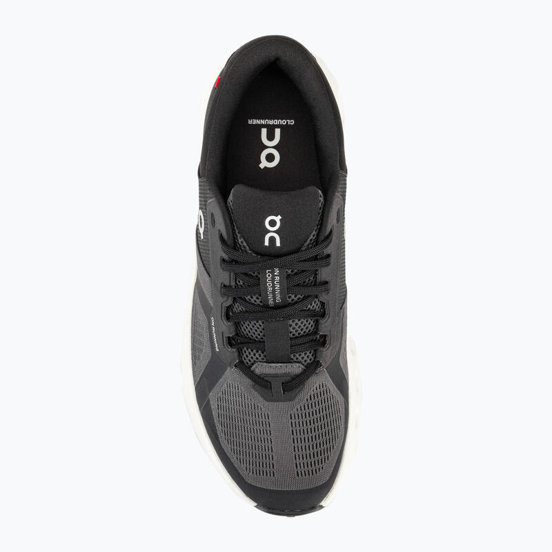 Pantofi de alergare bărbați On Cloudrunner 2 eclipse/negru