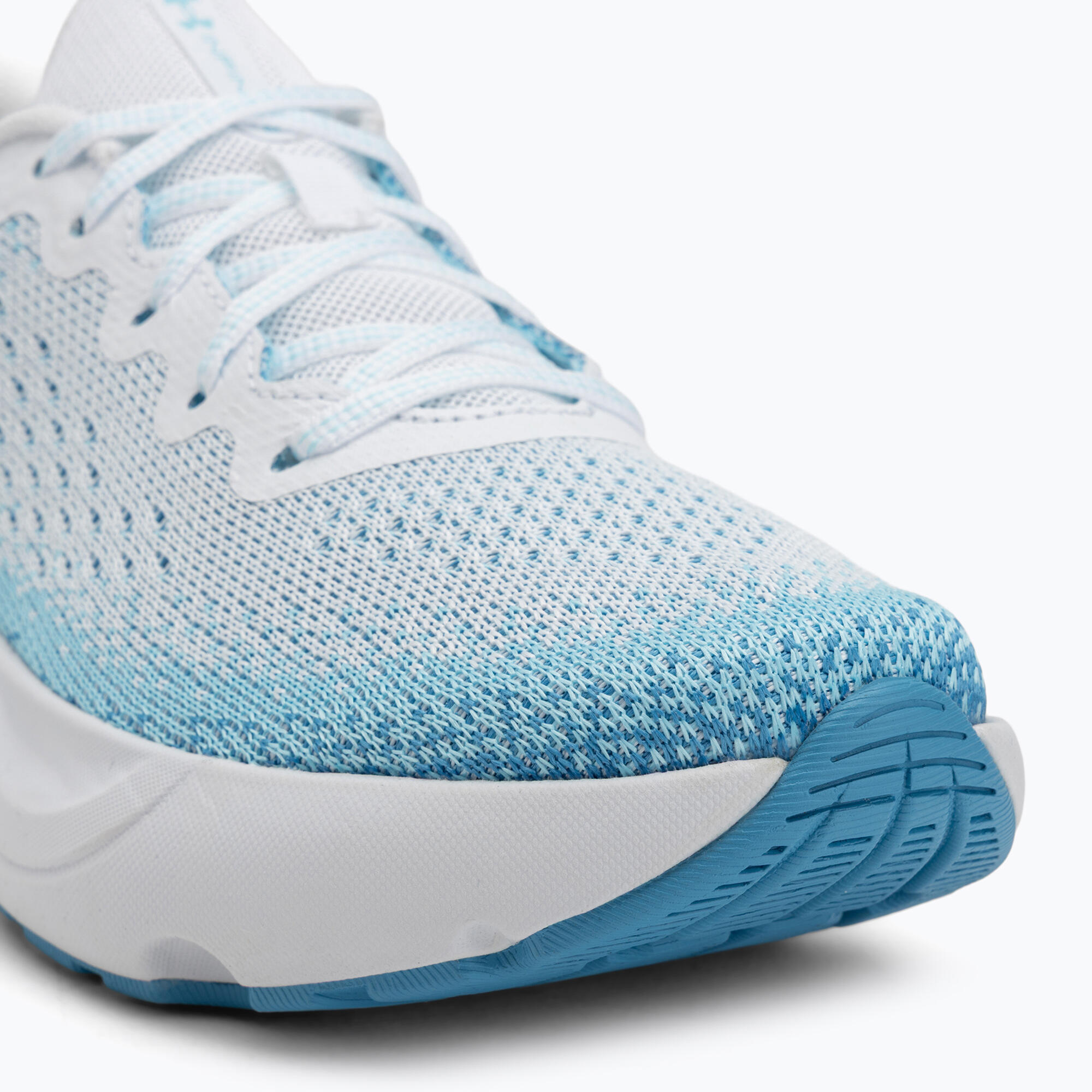 Zapatillas de running para mujer Under Armour Infinite blanco/azul éter/blanco 7/7