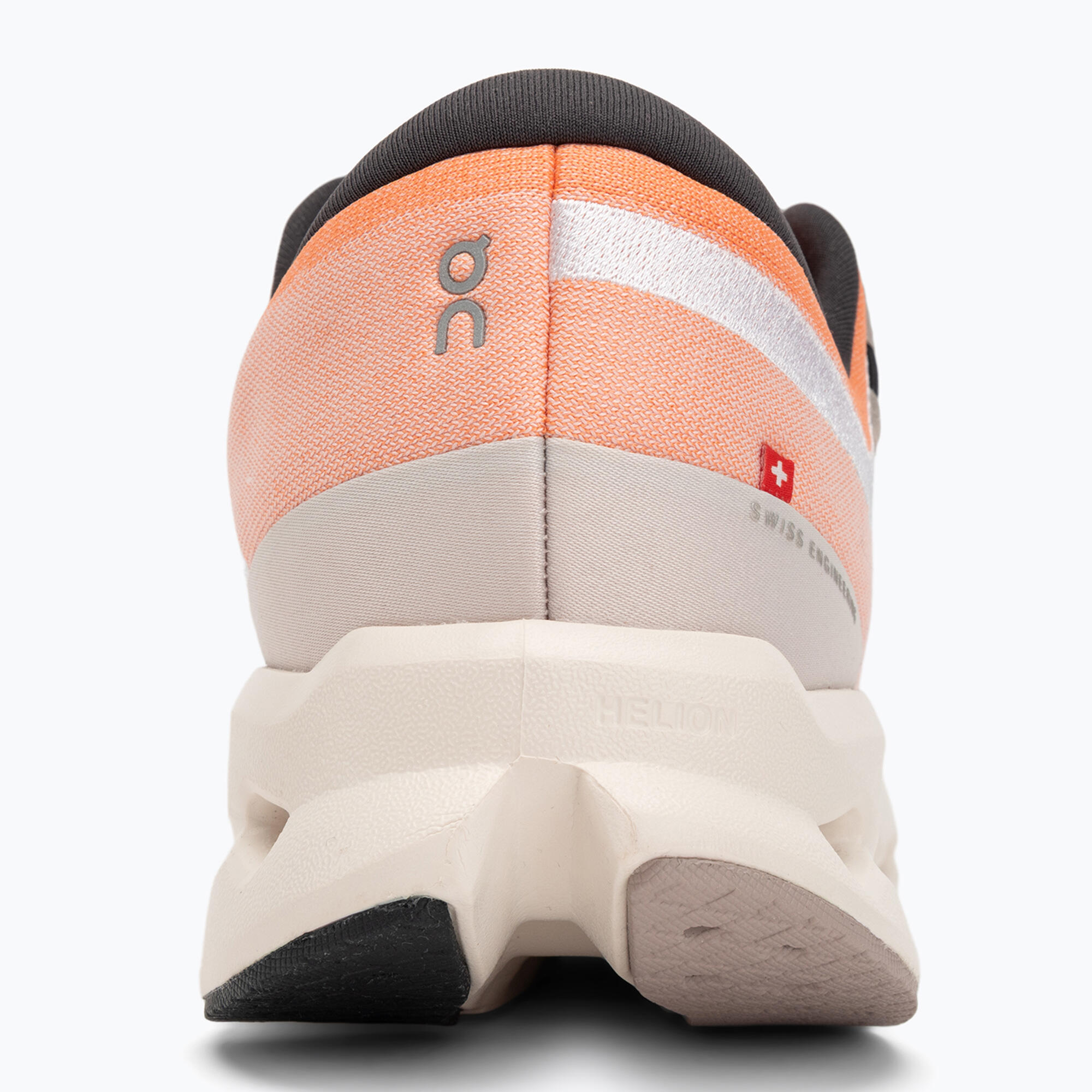 Buty do biegania męskie On Cloudsurfer 2 tangerine/ivory 6/7