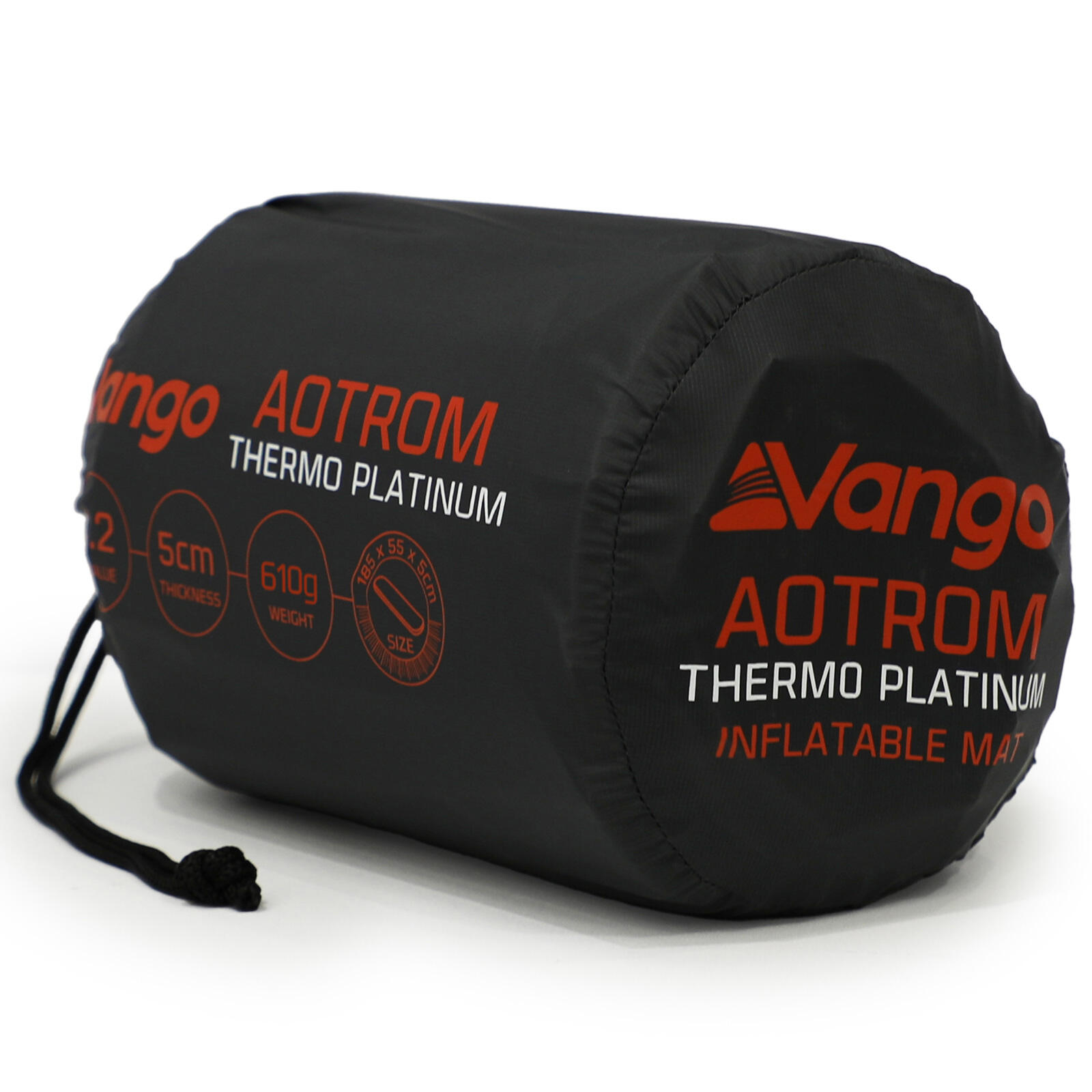 Materassino da trekking Aotrom Thermo Platinum Campeggio 0.56 kg 7/7
