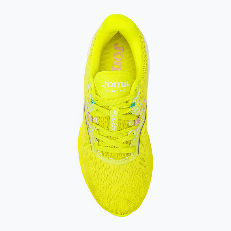 Pantofi de alergare damă Joma Podium lime