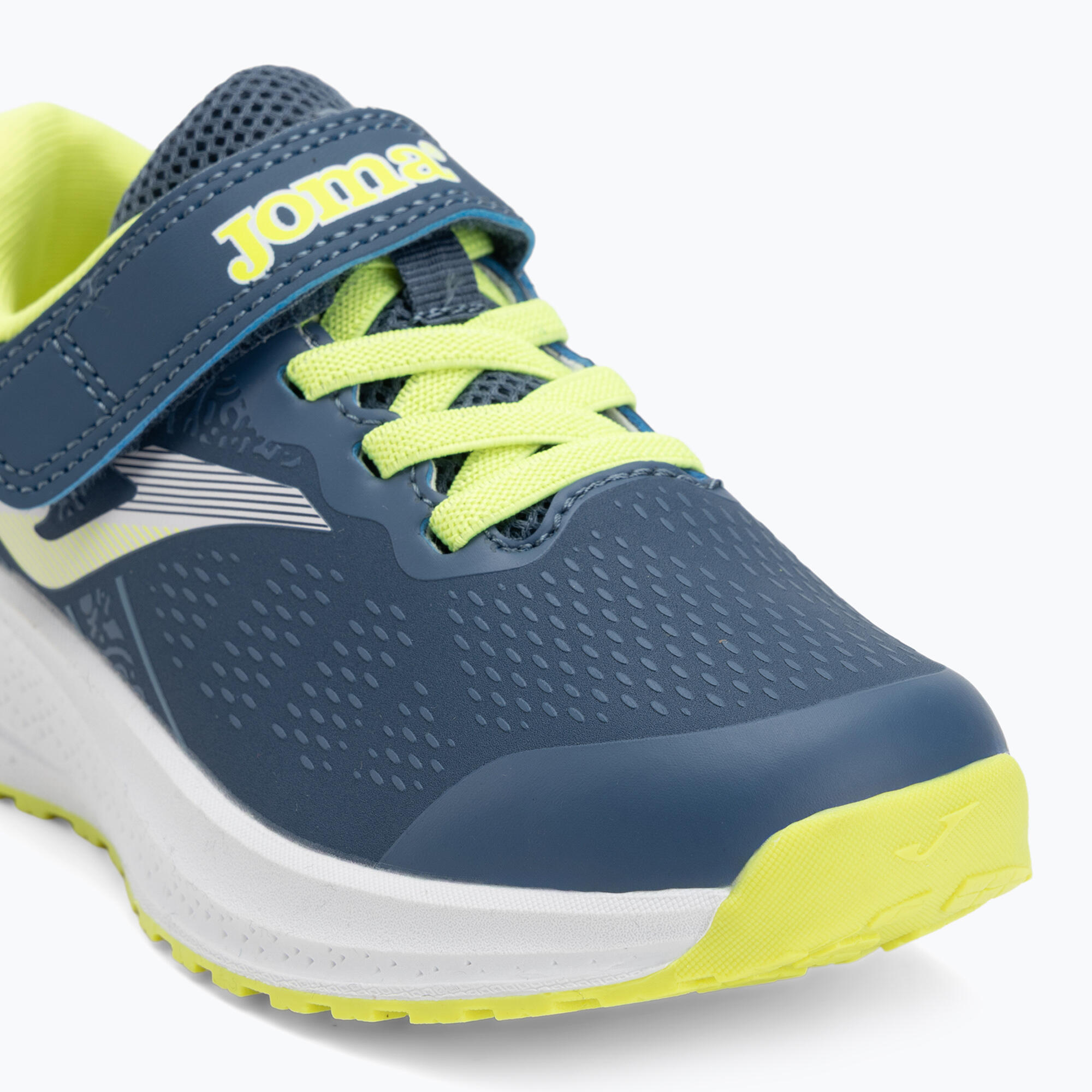 Deportivas Casual Niño Suela Plana - Modelo Victory Jr Marino 7/7