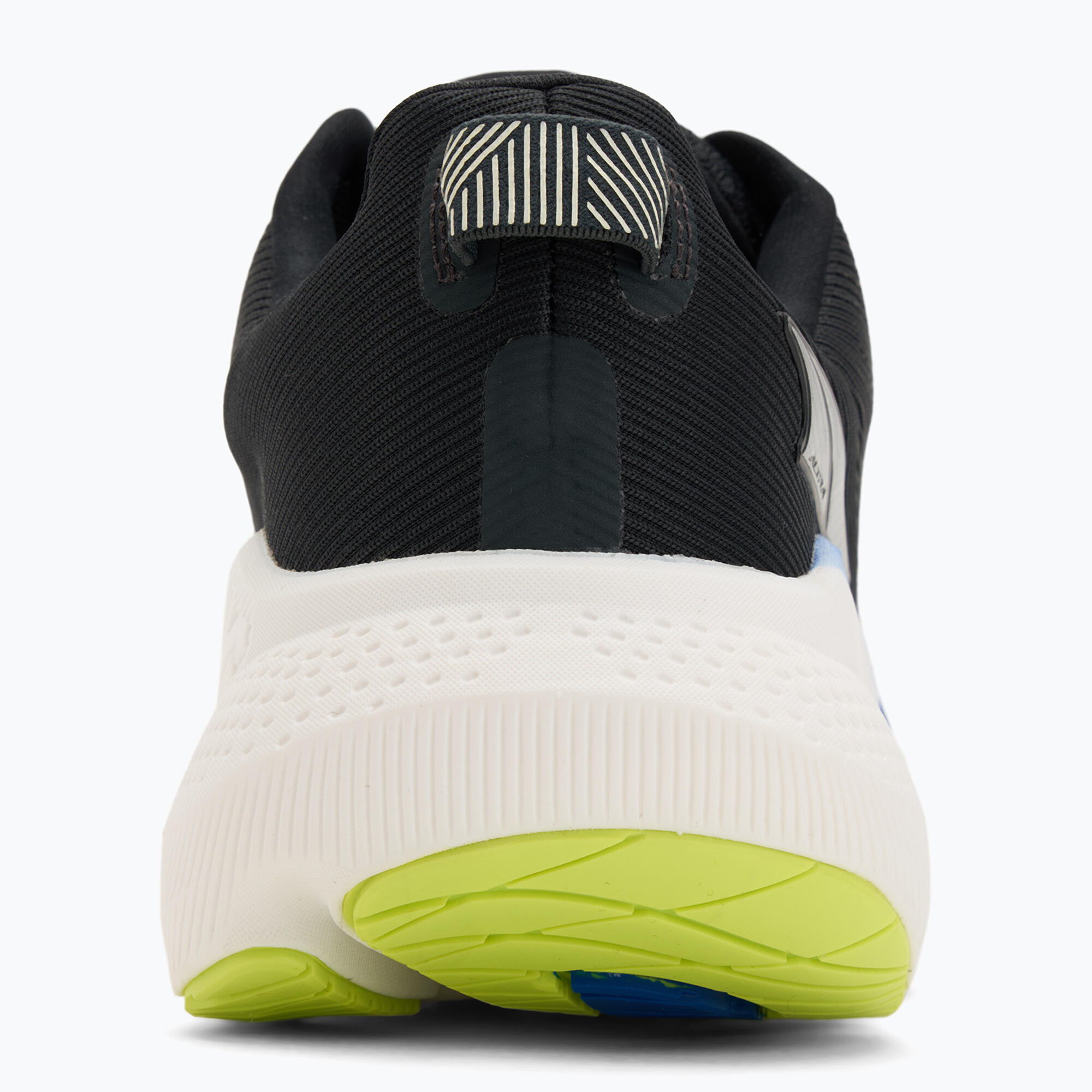 Heren hardloopschoenen Altra FWD VIA zwart/blauw 6/7