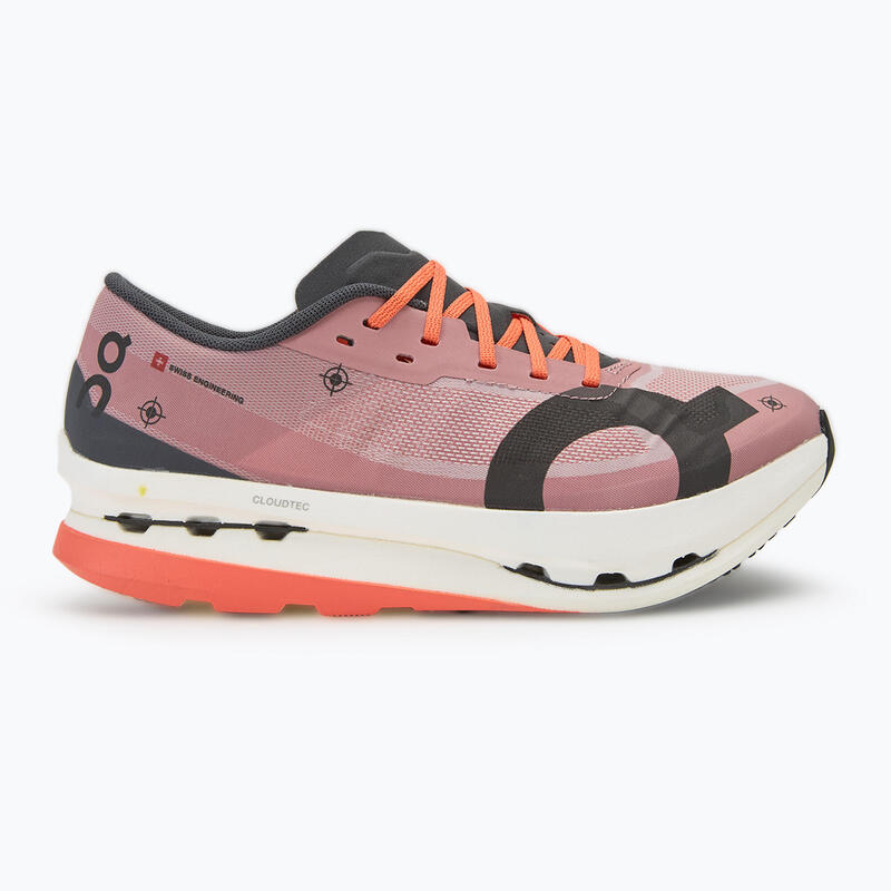 Pantofi de alergare pentru femei On Cloudboom Echo 3 dustrose/eclipse