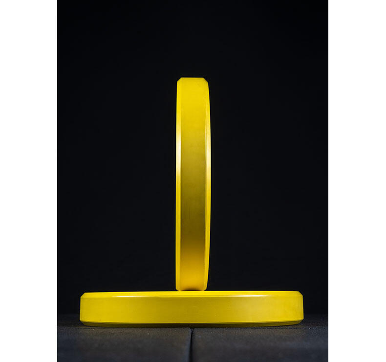 Olympische Bumper Disc (1 stuk) - 15kg 3/5
