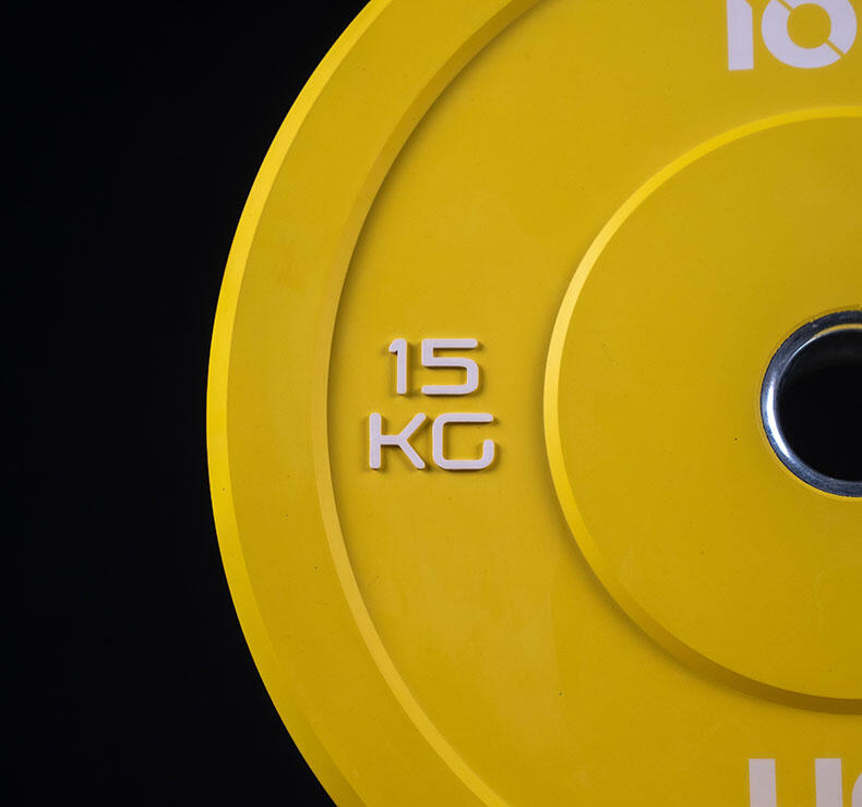 Olympische Bumper Disc (1 stuk) - 15kg 2/5