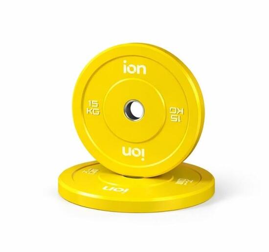 Disco paraurti olimpico (1 unità) - 15kg