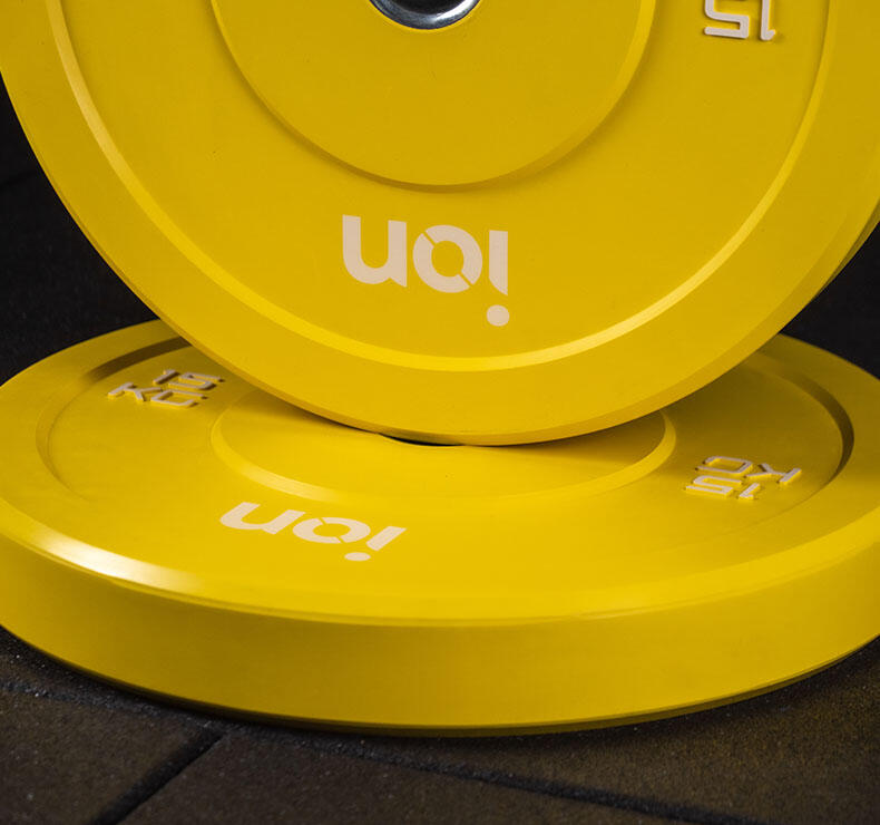 Olympische Bumper Disc (1 stuk) - 15kg 4/5