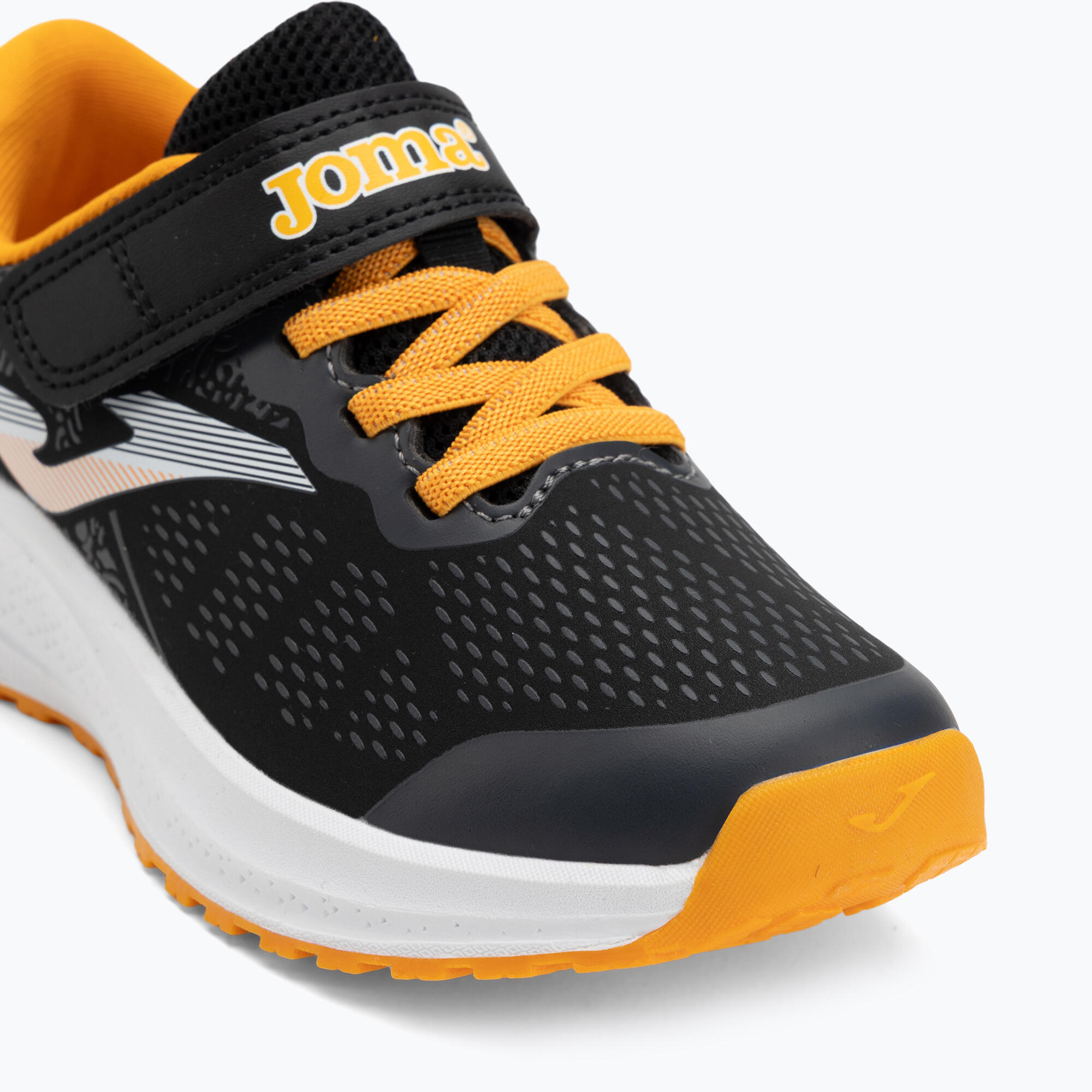 JOMA Victory Jr chaussures running enfant noir orange 7/7