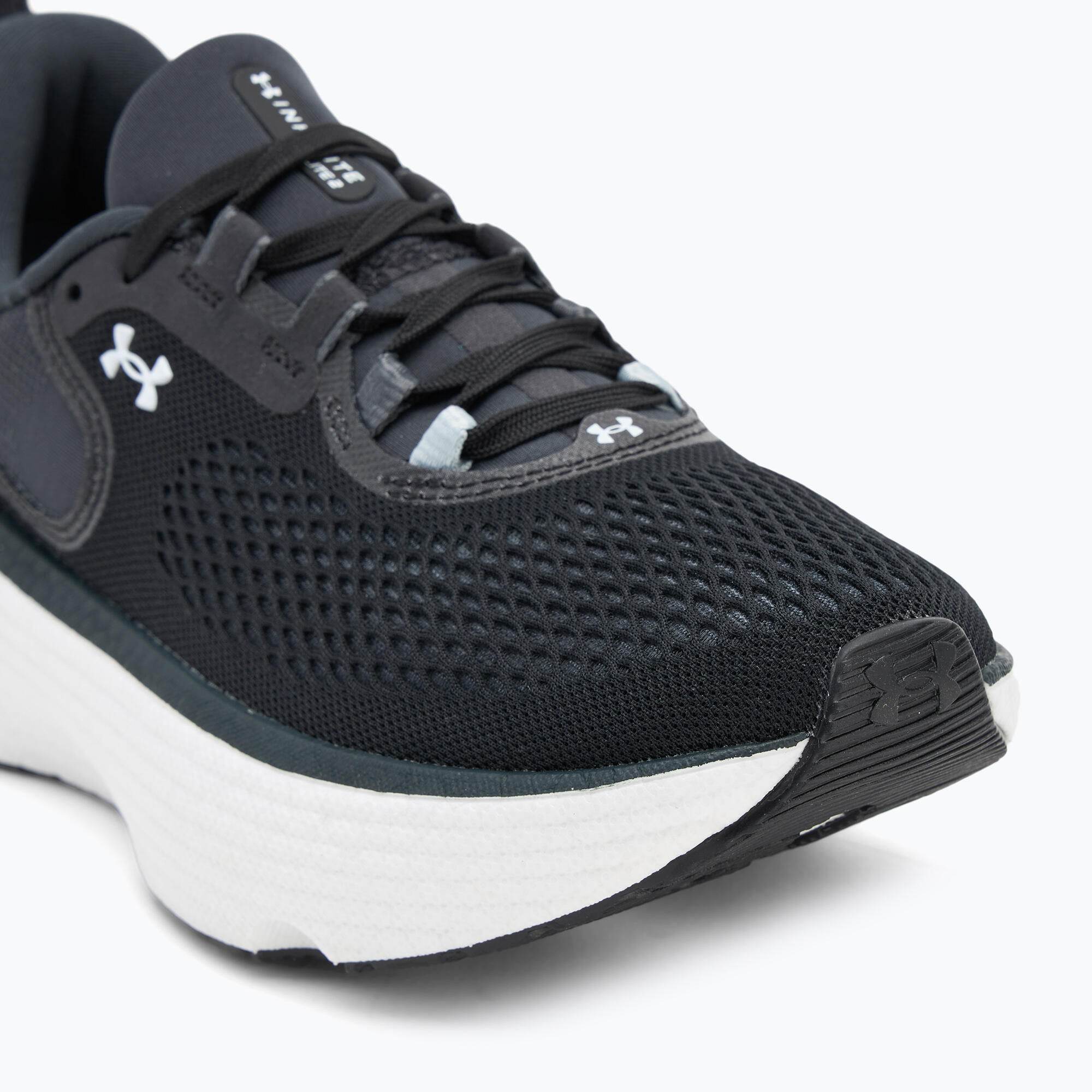 Dames hardloopschoenen Under Armour Infinite Elite 2 zwart/antraciet/wit 7/7